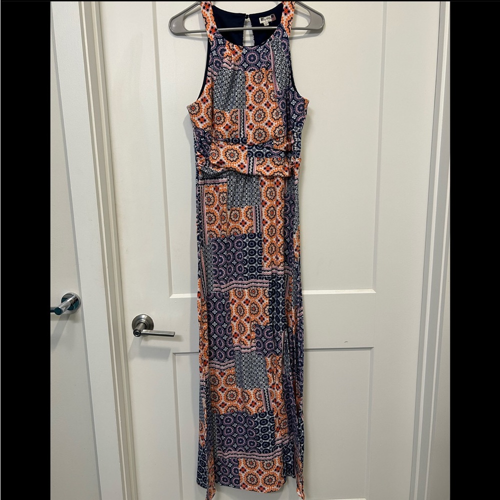 Anthropologie maxi dress